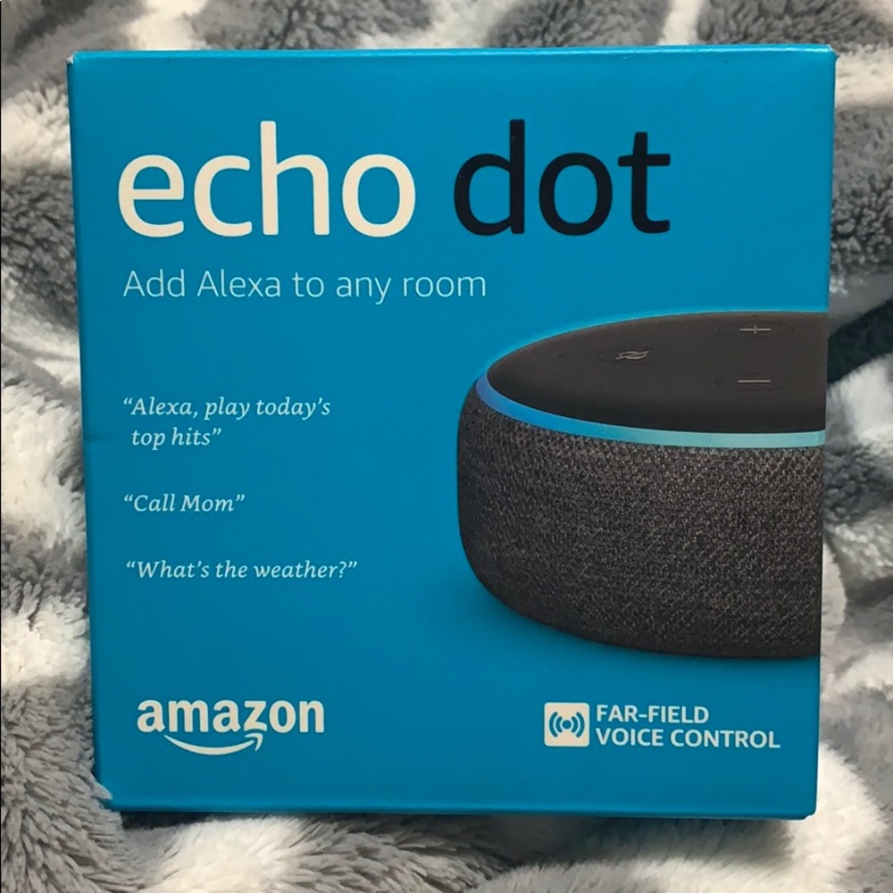 COPY - Brand New Amazon Echo Dot (3rd Generation)